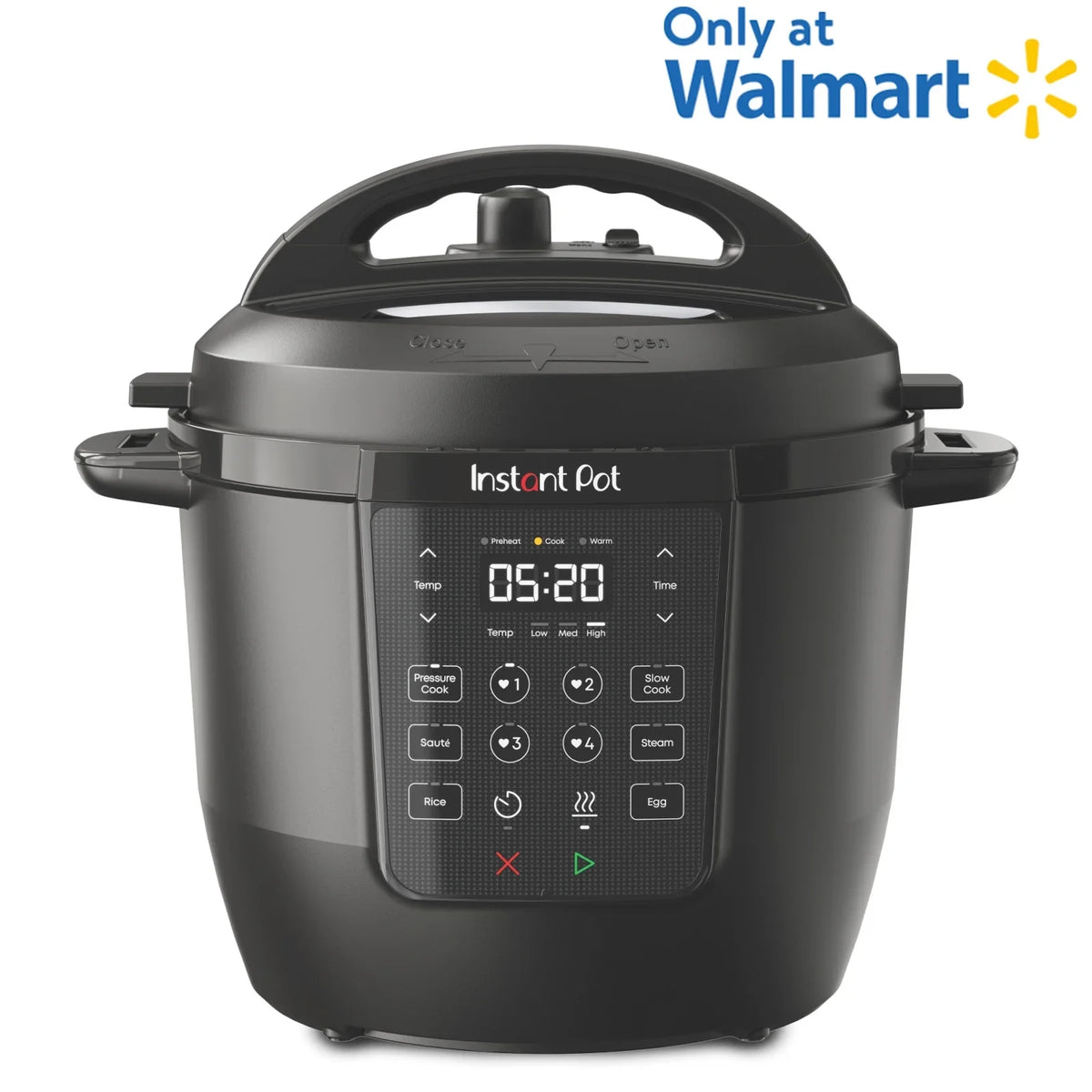 Instant Pot 6Qt RIO Chef Series 7-in-1 Multi-Cooker, Pressure Cooker, Slow Cook, & More, Black - image 14