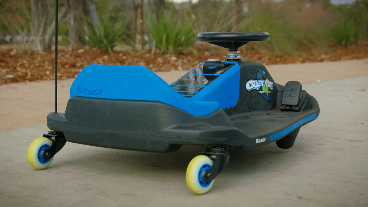 Razor Crazy Cart Shift - 12V Electric Drifting Go Kart for Kids - New High/Low Speed Switch and Simplified Drifting System - image 13