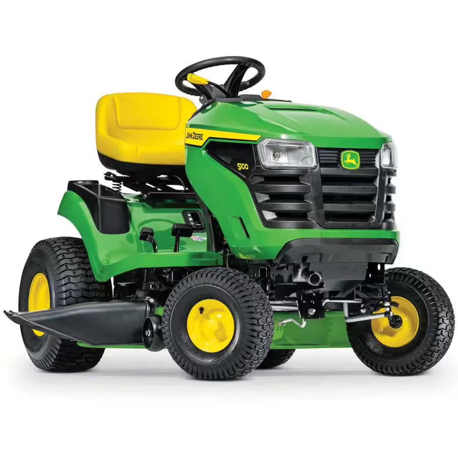 John Deere S100 42-in Riding Lawn Mower 17.5-HP Gas Hydrostatic Drive - image 1