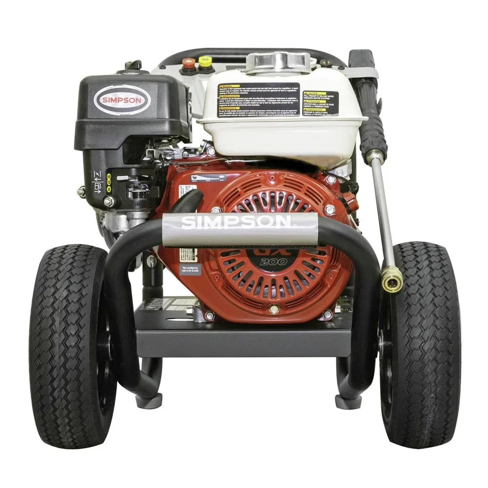 Simpson 61014 3500 PSI at 2.5 GPM HONDA GX200 with AAA AX300 Axial Cam Pump Cold Water Professional Gas Pressure Washer - image 3