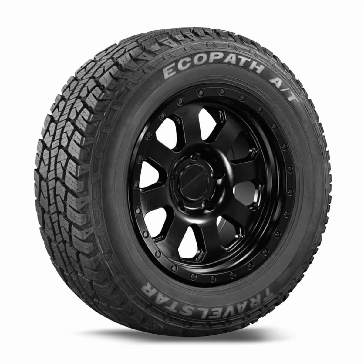 Travelstar EcoPath A/T LT275/65R18 10 Ply 123S Load Range E SUV Light Truck All Terrain Tire 275/65/18(Tire Only) - image 1