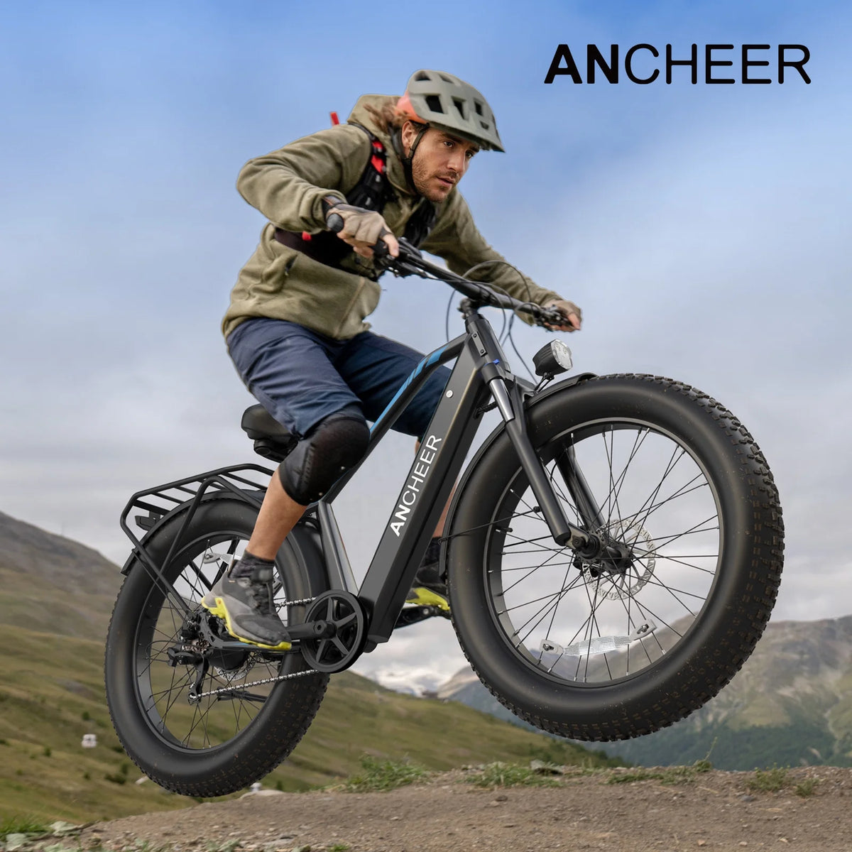 ANCHEER Electric Bike for Adults Peak 1000W Electric Bicycle 48V 15AH Battery Electric Bike 26" x 4.0" Fat Tire - image 28