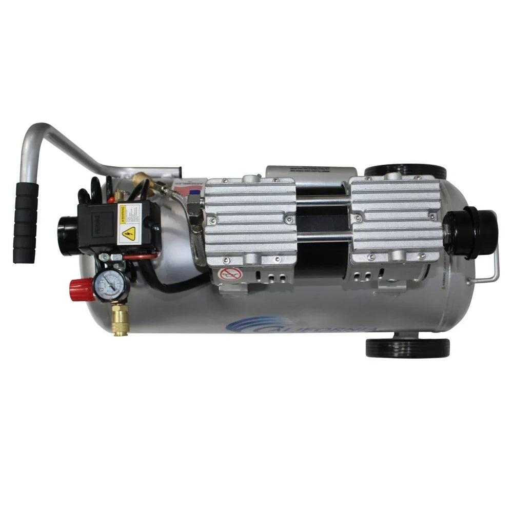 California Air Tools CAT-8010AD 1 HP 8-Gal. Ultra-Quiet and Oil-Free Steel Tank Air Compressor with Auto Drain Valve - image 5