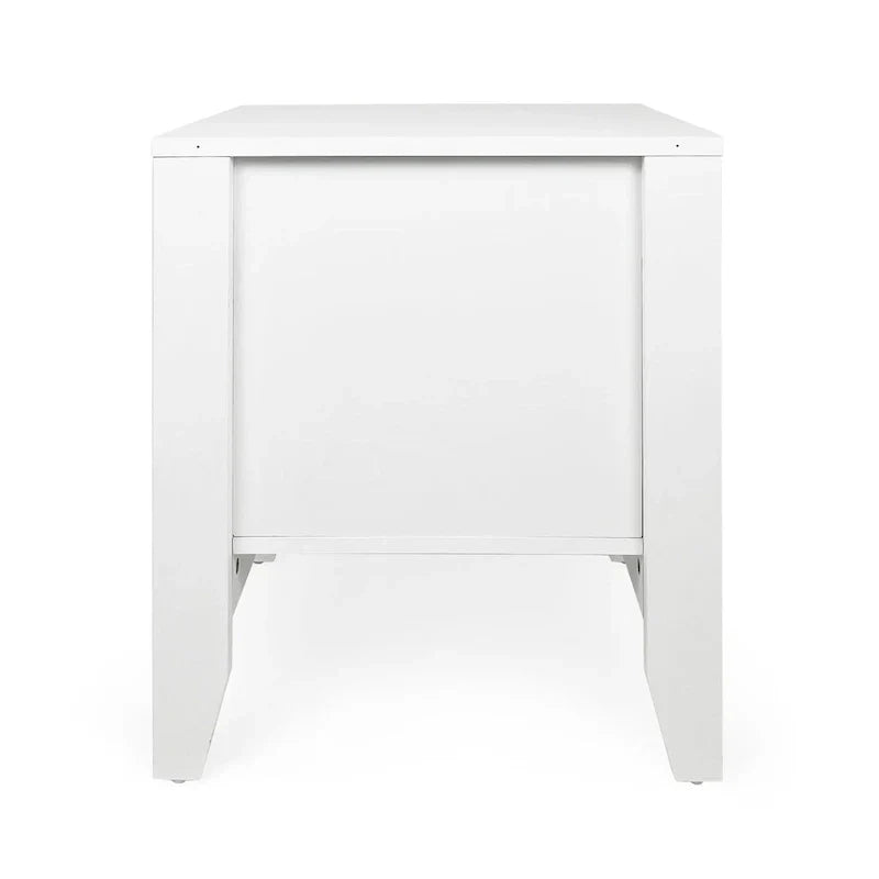 Set of 2 Foisy Faux Wood Nightstands with Drawer by Christopher Knight Home - image 18
