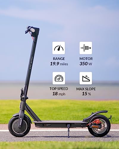 5TH WHEEL Foldable Electric Scooter with Turn Signals for Adults - image 4
