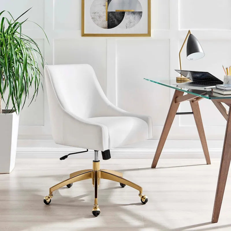 Discern Velvet Performance Office Chair - image 33
