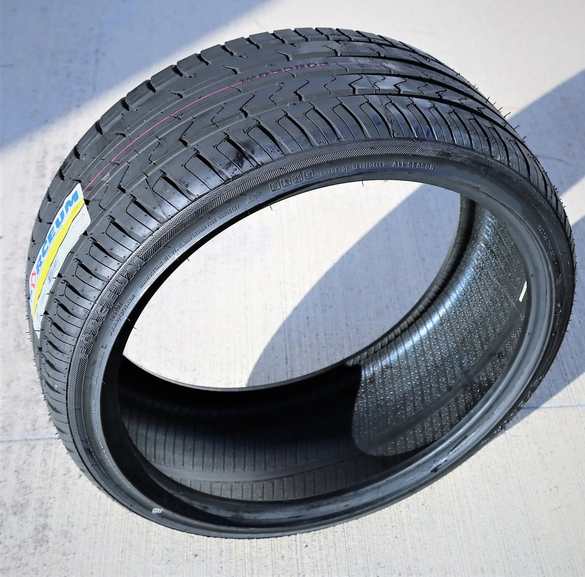 One set of 4 (quad) 255/55R19 111V XL A/S full season tyres - image 6