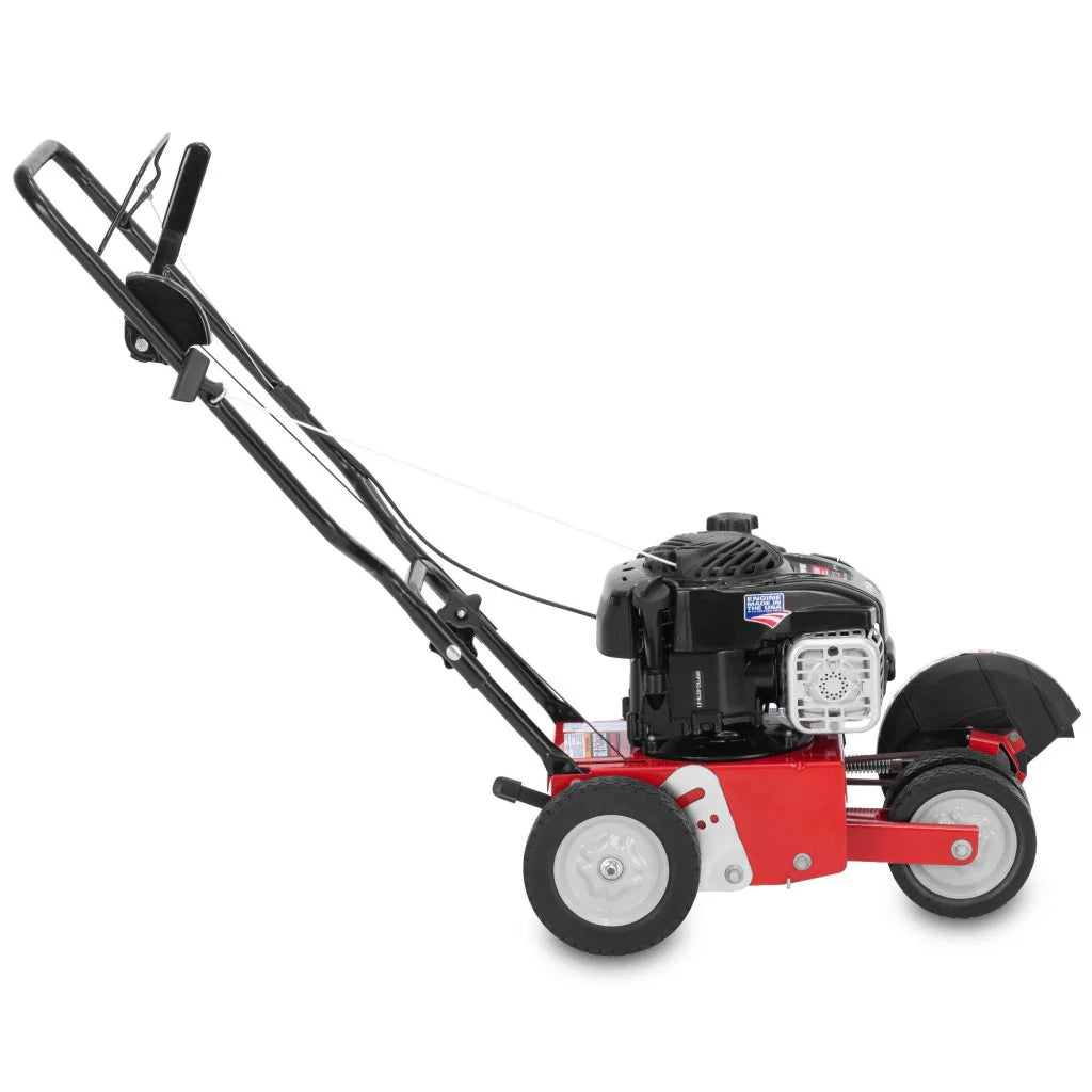 Troy-Bilt TBE550 Driveway Edger, 140cc Briggs & Stratton Engine, 9′′ Triple-Edge Blade, 3 Bevel Positions - image 5