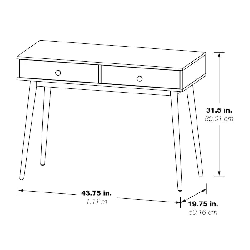 Mid-Century Kayla Writing Desk - image 5