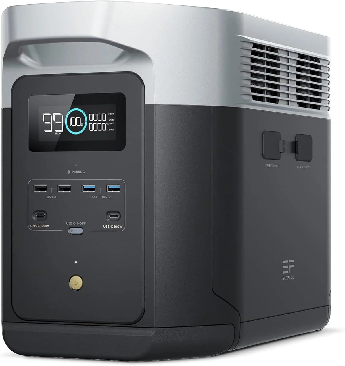 Portable Power Station Delta 2 Max – 2400W Solar Generator - image 1
