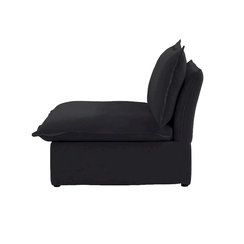 Contemporary 3-Seat Modular Sectional Sofa for Living Room - Comfortable Convertible Couch - image 18
