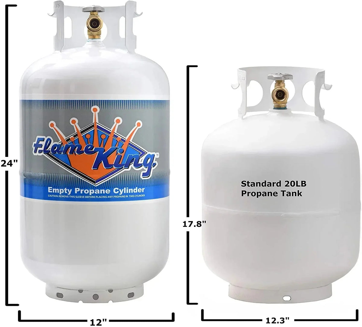YSN301a Overflow Protection Device Valve, DOT and TC Compliant, White - image 4