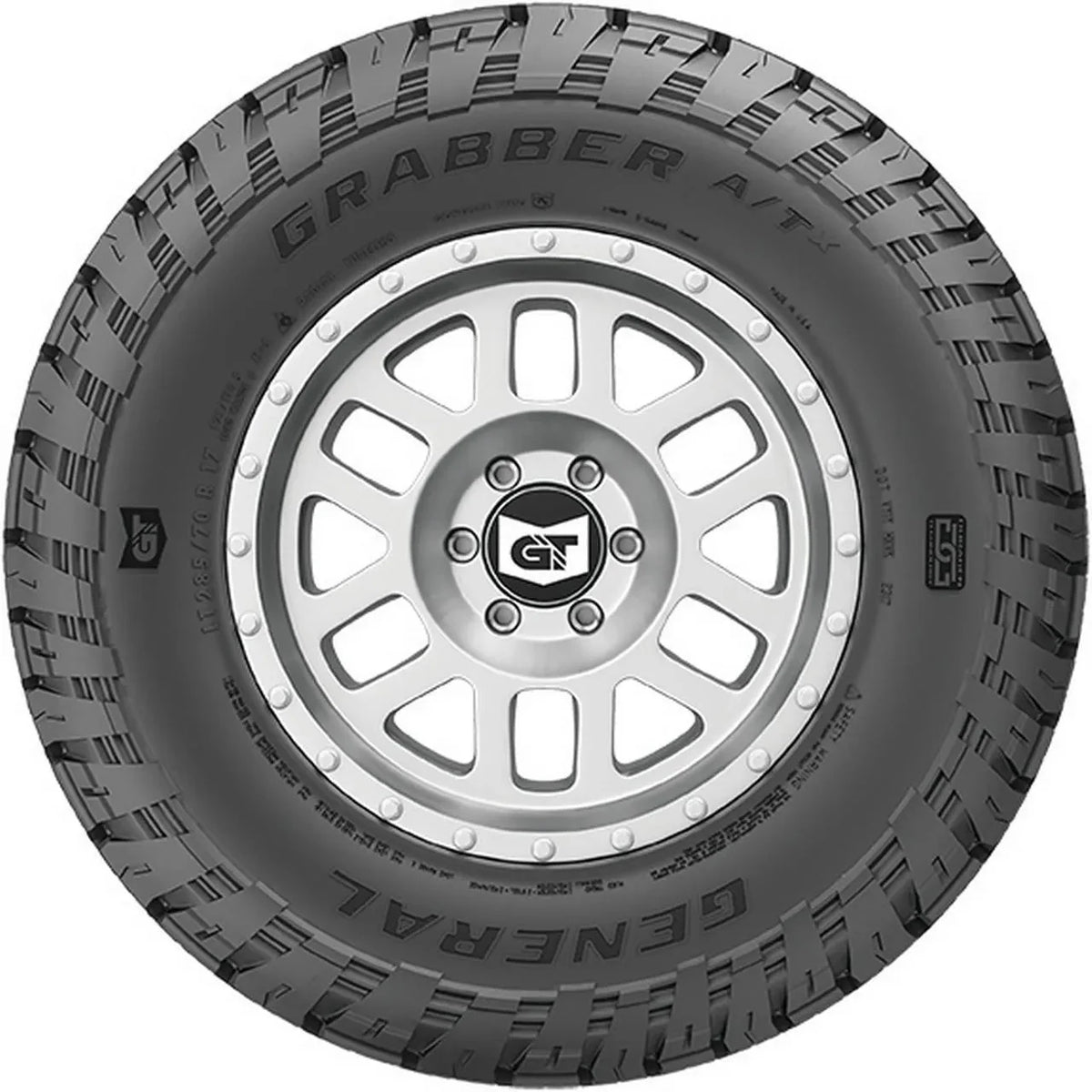 General Grabber A/TX LT 235/75R15 Load C 6 Ply AT A/T All Terrain Tire - image 1