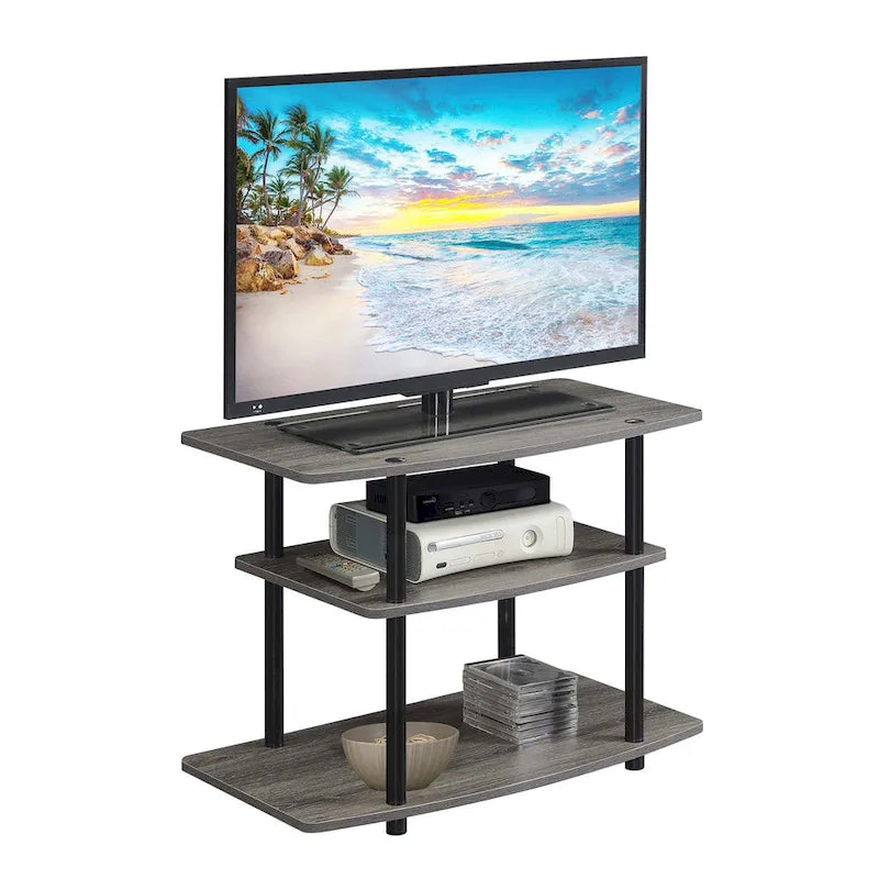 Convenience Concepts Designs2Go Tool-Free 3-Tier TV Stand - image 21