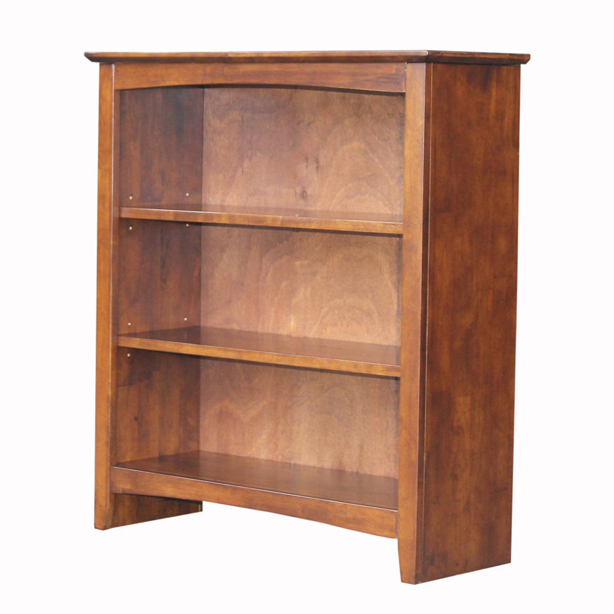 International Concepts Solid Wood Shaker Bookcase, 72 in H - image 3