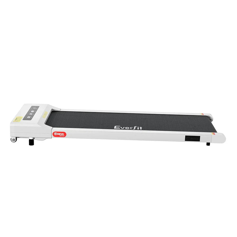 Everfit Treadmill Electric Walking Pad Under Desk Home Gym Fitness 360mm White - image 4