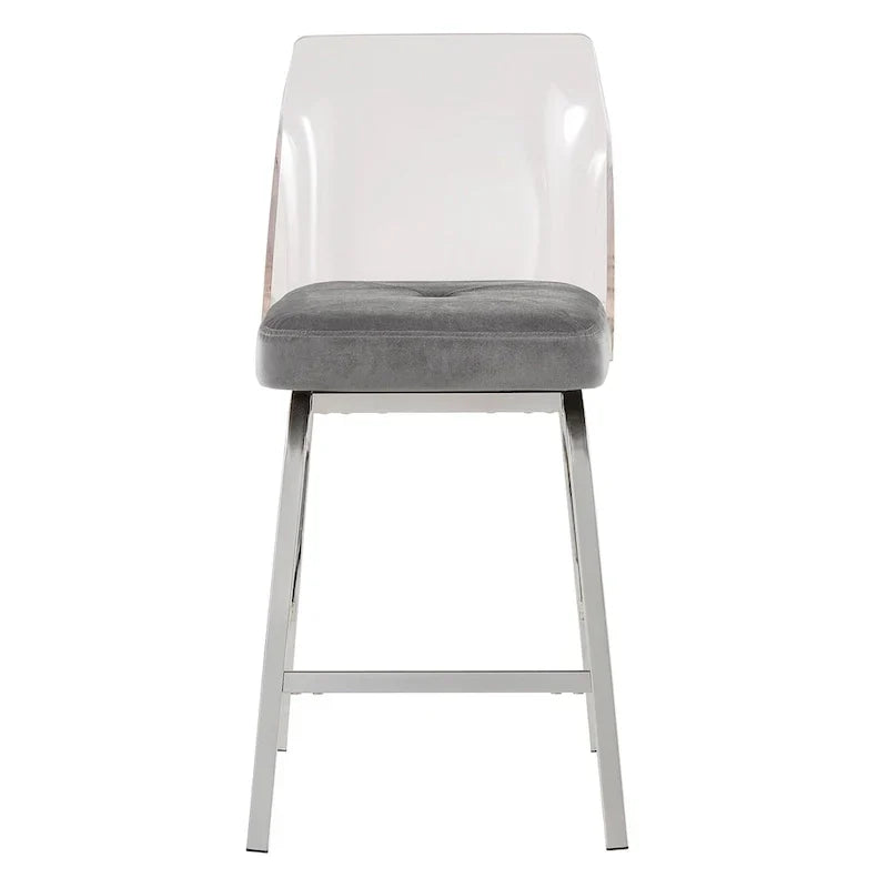 iNSPIRE Q Bold Lennox Velvet Counter Height Stools - Set of 2 - image 38