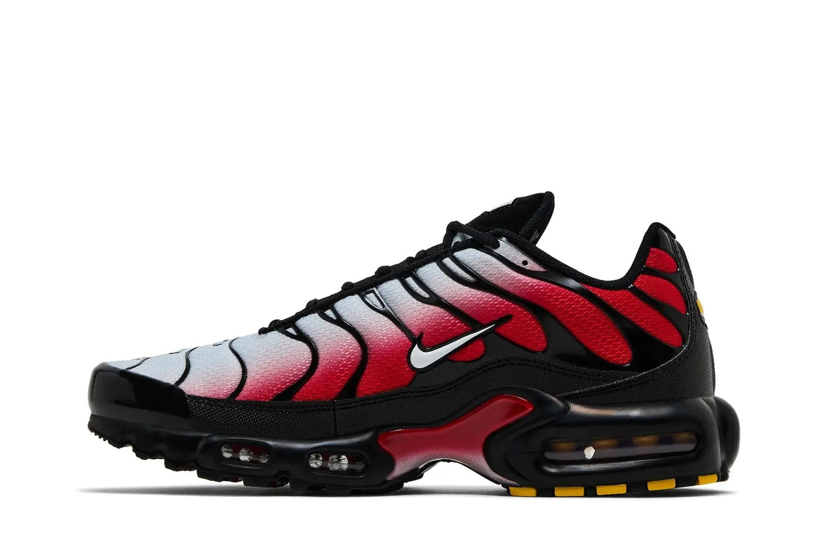 Air Max Plus 'Pure Platinum University Red' - image 1