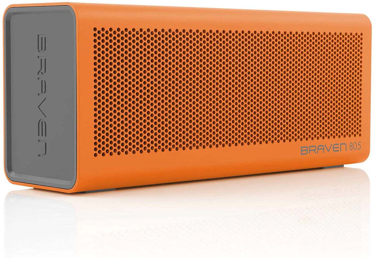 805 Portable Wireless Bluetooth Speaker 18 Hour Playtime Built-in 4400 mAh Power Bank Charger - image 10