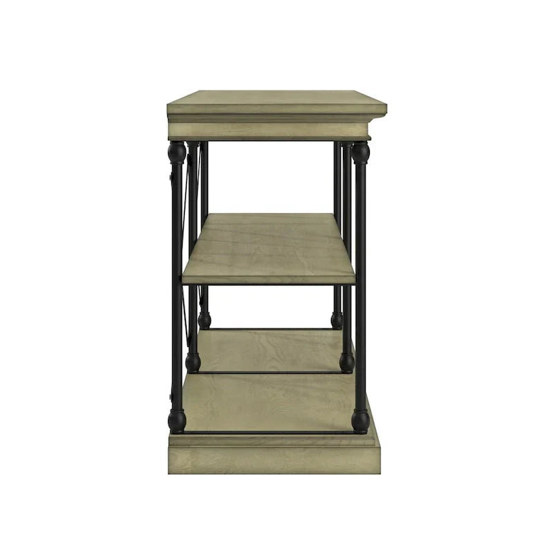iNSPIRE Q Artisan Barnstone Iron and Wood Entryway Console Table - image 18