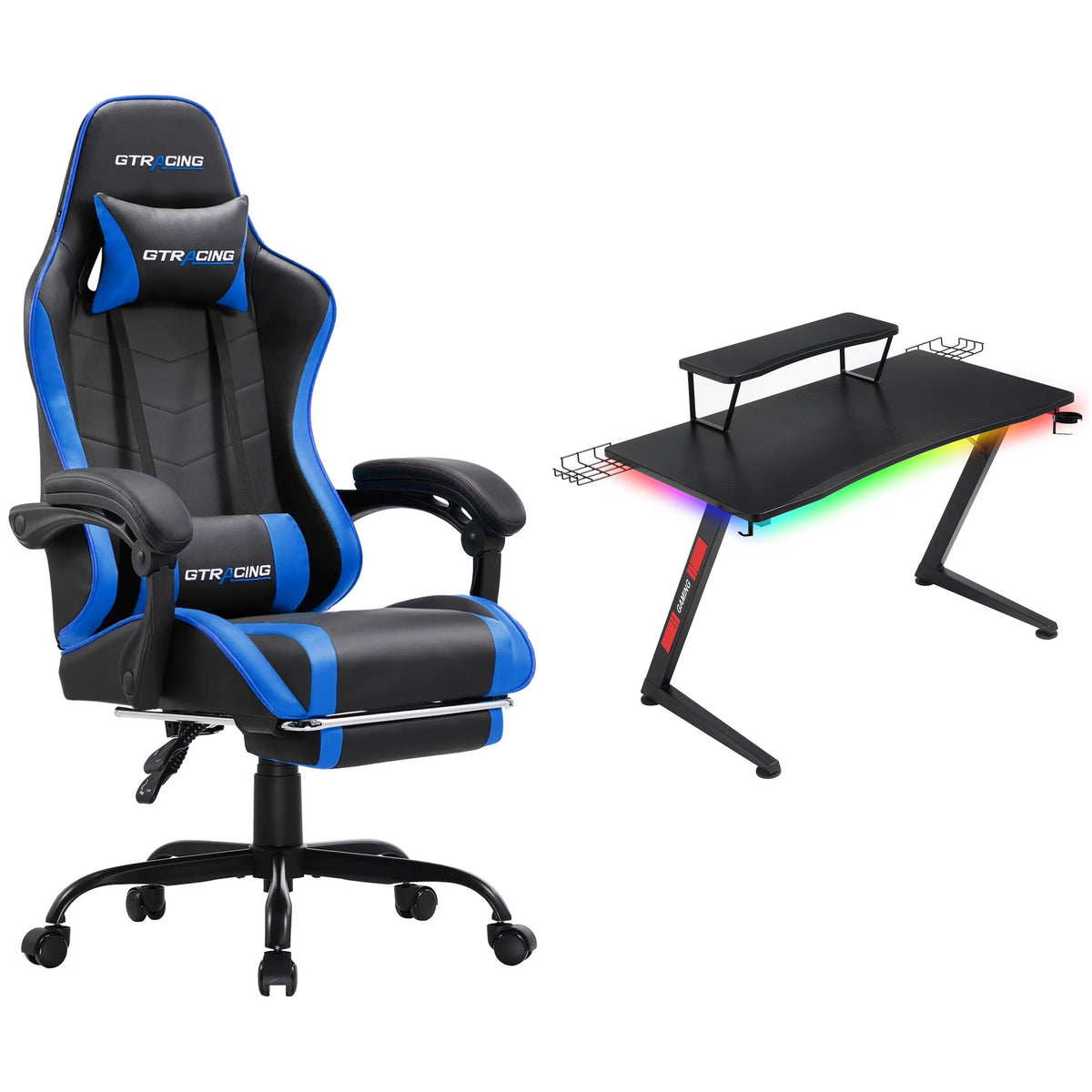GTRACING Gaming Chair and Desk Bundle - image 3