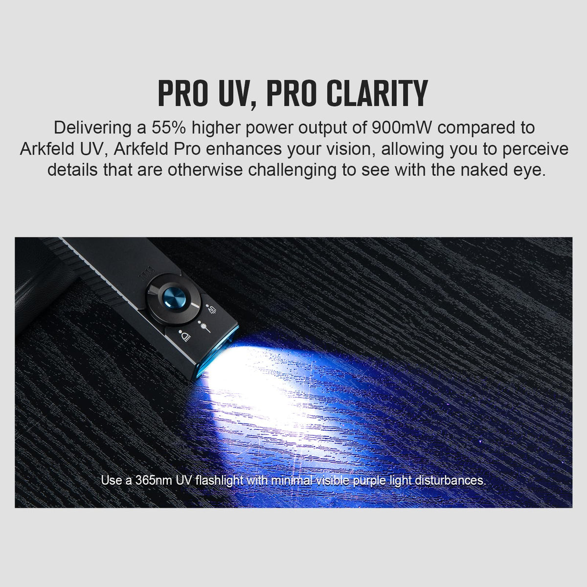 OLIGHT Arkfeld Pro Rechargeable EDC Flashlight - image 6
