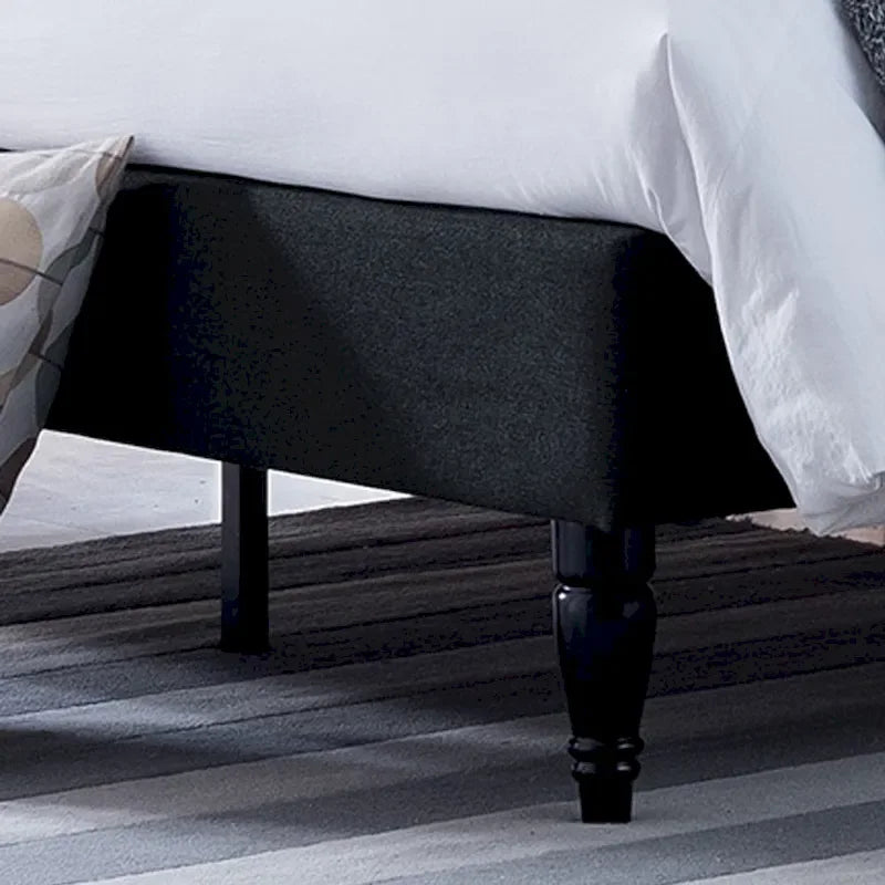Christopher Knight Home Elinor Queen Upholstered Platform Bed - image 9