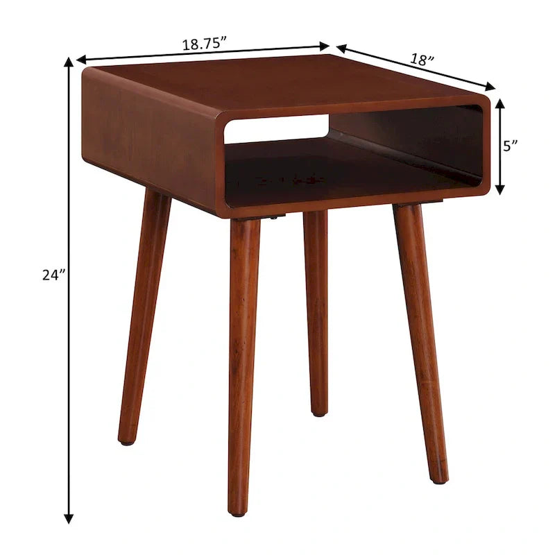 Convenience Concepts Napa End Table Featuring Storage Shelf - image 15