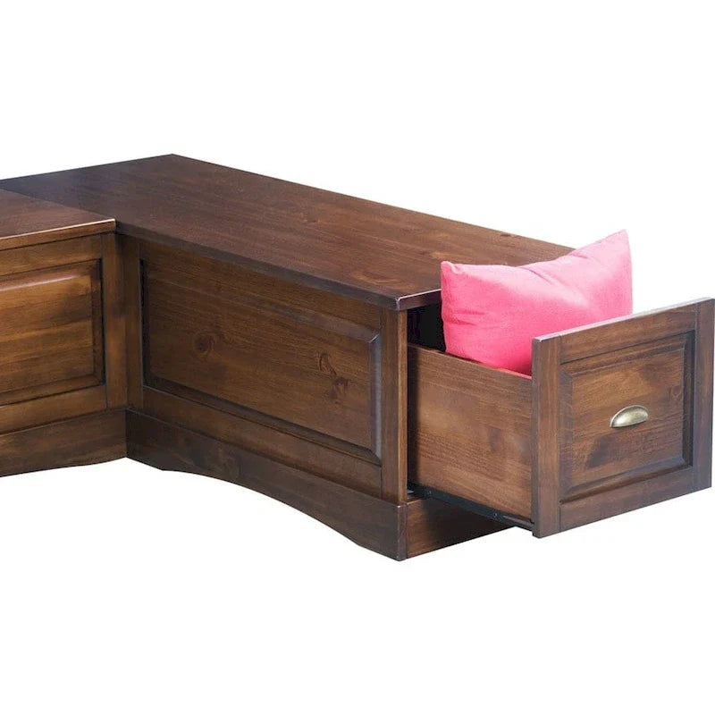 Ame Walnut Backless Nook Table Collection - image 12