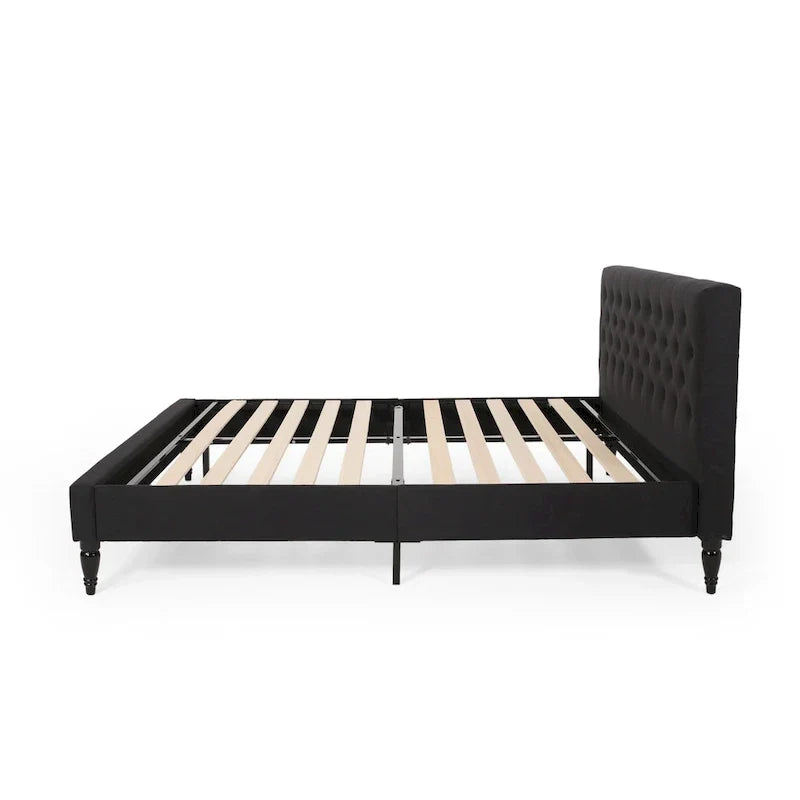 Christopher Knight Home Atterbury King Size Upholstered Bed Platform - image 5