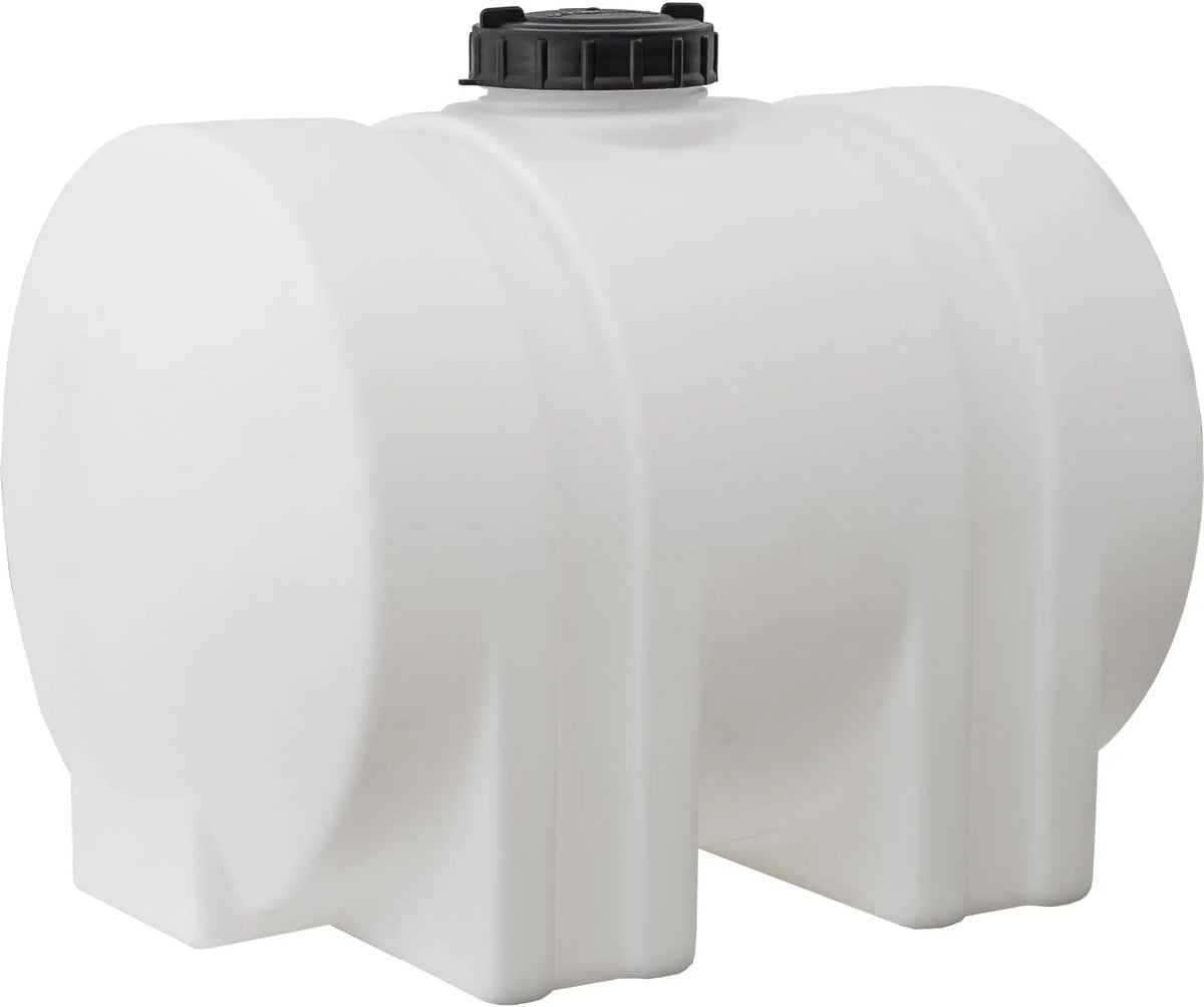 Horizontal Polyethylene Reservoir Water Tank with Legs, 550 Gallon, Made in the USA, Poly Tank for Water and Non-Flammable Liquids, Rust and Corrosion Proof - image 8