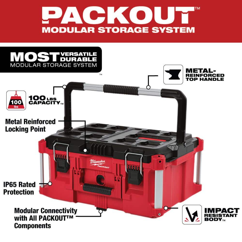 2025 22 in. Rolling Tool Box, 22 in. Large Tool Box and 22 in. Medium Tool Box 8426-8425-8424 - image 9