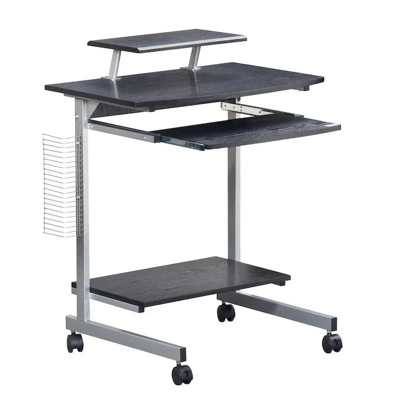 Space-Saving Ergonomic Computer Desk - image 2