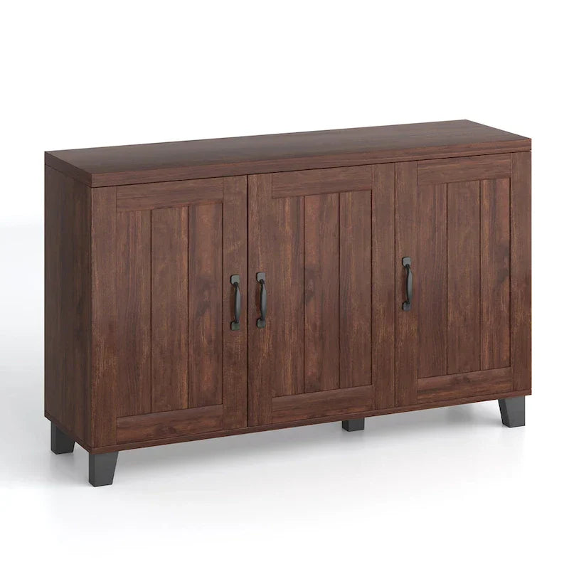 Costway 3-Door Storage Sideboard Buffet Cabinet Console - image 9