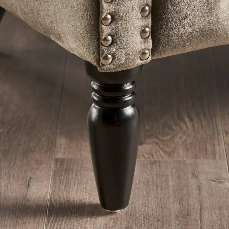 Milani Velvet Tufted Scroll Arm Loveseat by Christopher Knight Home - image 11