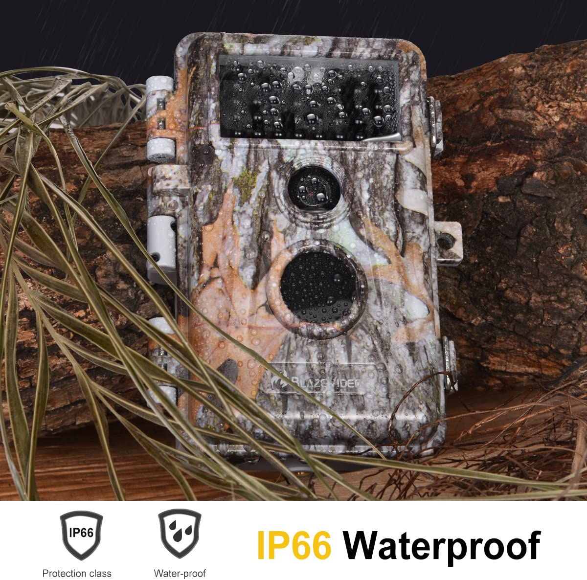 5-Pack Game & Deer Trail Cameras 16MP 1920x1080P Video Hunting Wildlife Cams Time Lapse with Night Vision - image 7