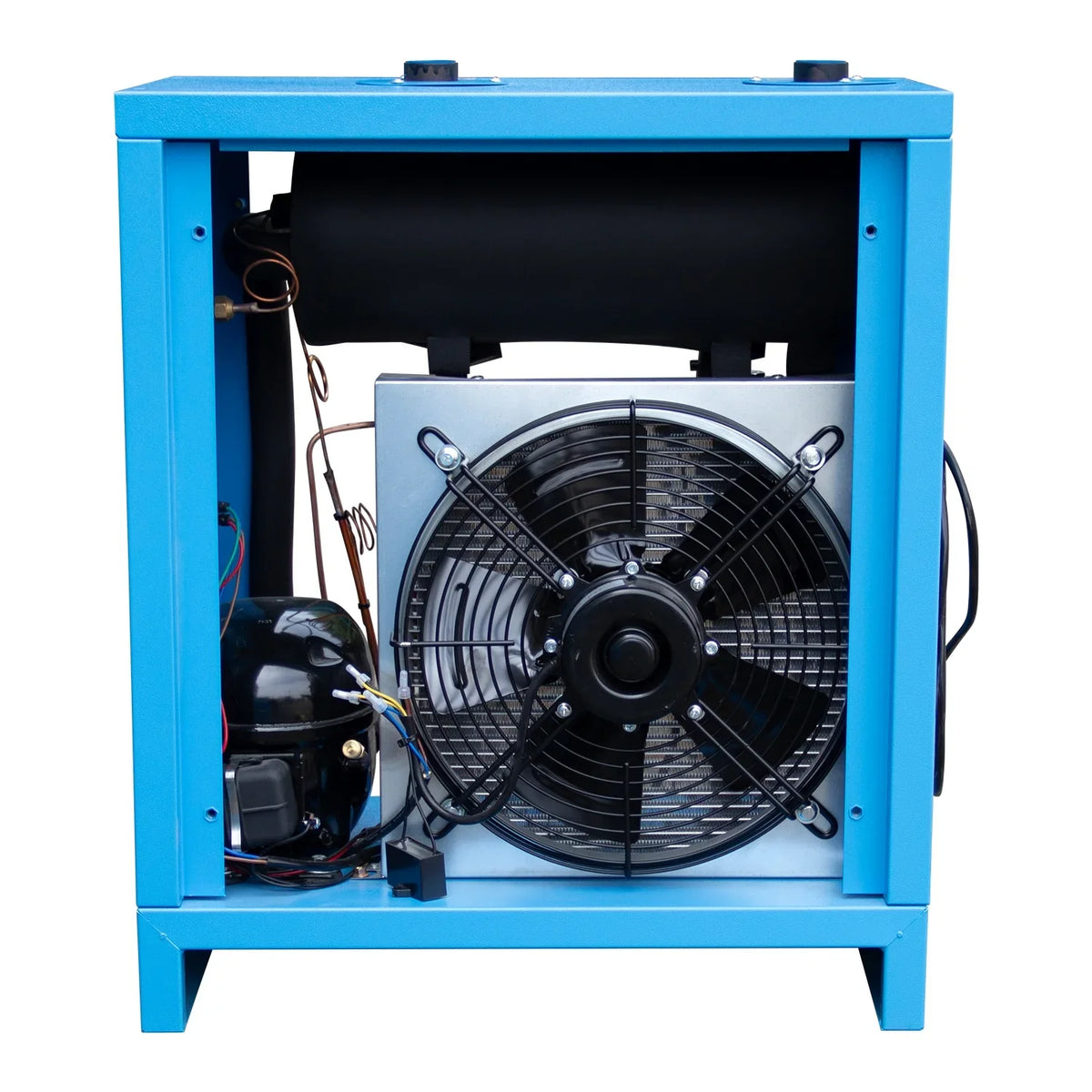 HPDMC Industrial Heavy Duty Refrigerated Air Dryer, 70 CFM, 0.75 KW, 110V For 15HP-20HP Rotary Screw Compressors, R134a Cooling System - image 8