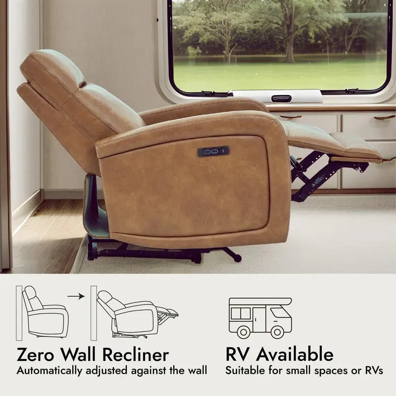 Lena Zero Wall Hugger Electric Recliner - image 26