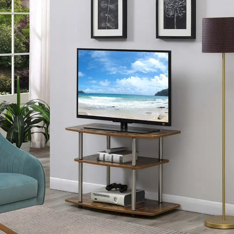 Convenience Concepts Designs2Go Tool-Free 3-Tier TV Stand - image 16