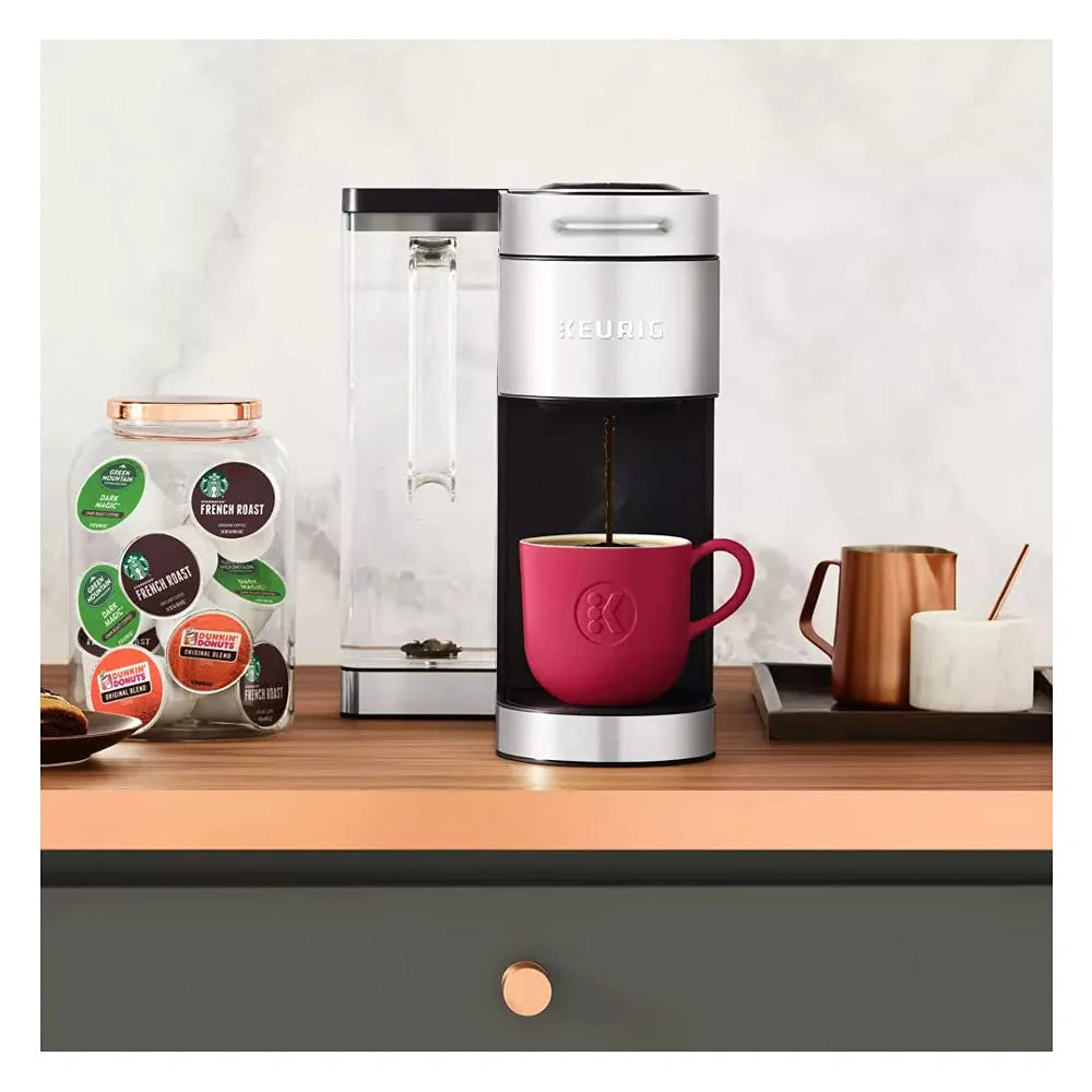 Keurig K Supreme Plus C Single Serve Coffee Maker with Multi stream Technology Incudes 15 K Cup Pods, Water Filter Handle, My K Cupu00ae Universal Reusable Coffee Filter - image 6