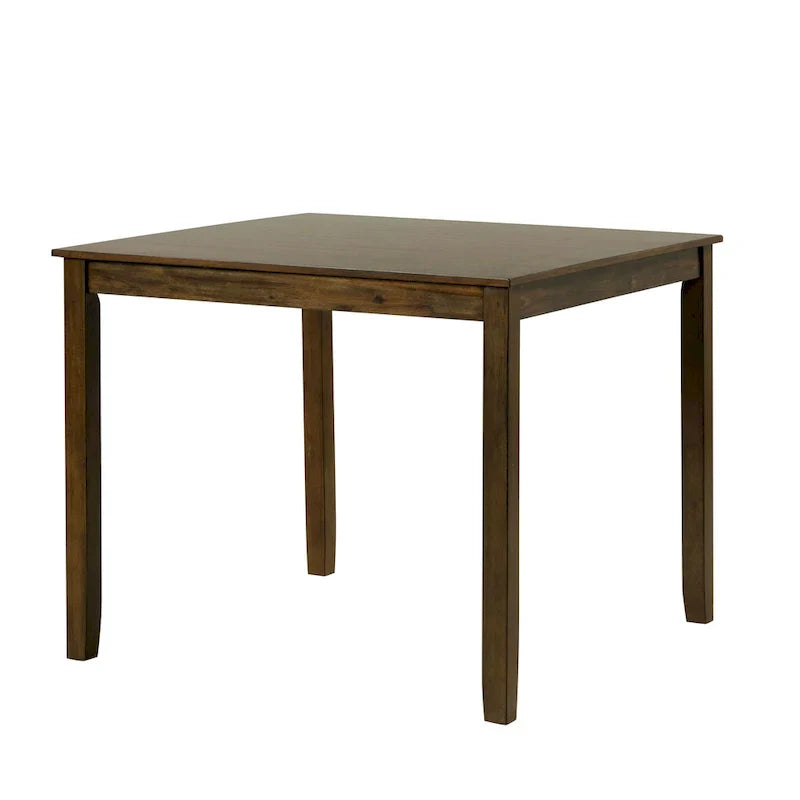 Denhour DH Basic Traditional Solid Wood 5-Piece Dining Set - image 26