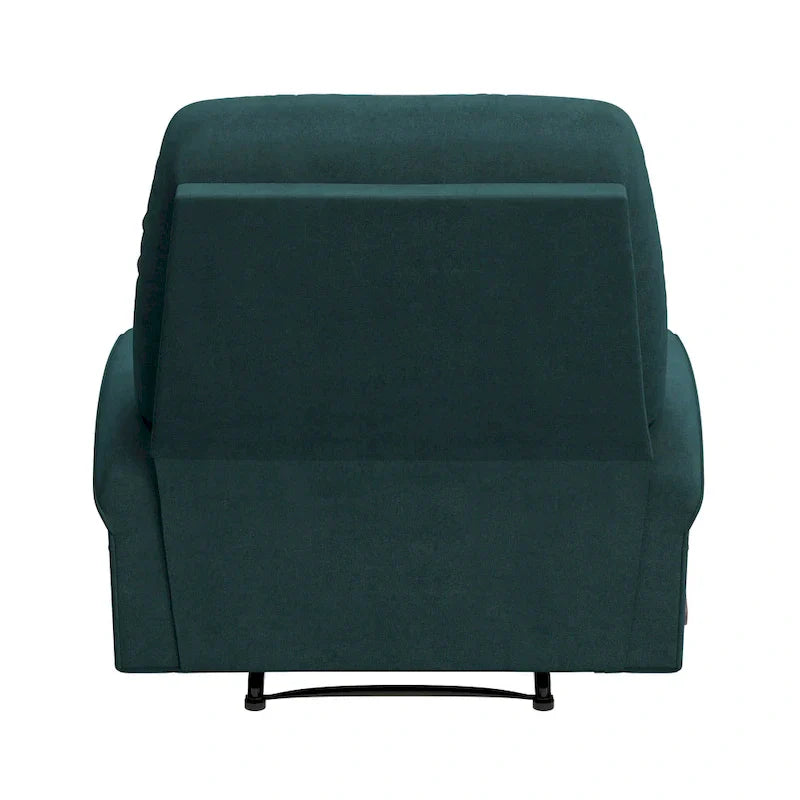 ProLounger Beck Space-Saving Medium Blue Microfiber Recliner - image 7