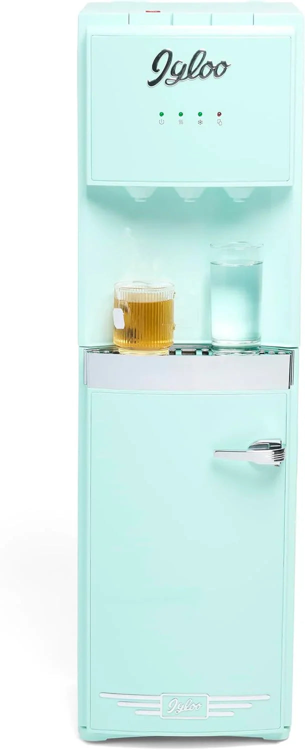 Igloo Bottom Loading Water Cooler Hot Cold Room Temperature Dispenser Stainless Steel - image 2