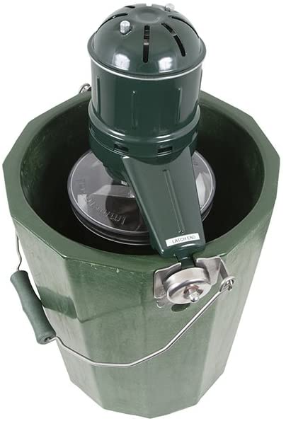 Old Fashioned Ice Cream Maker w/Motor - image 3