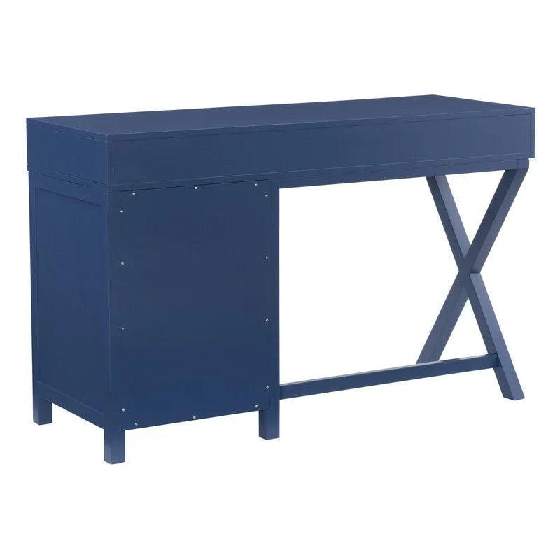Linon Poppy Side Storage Writing Desk - image 27