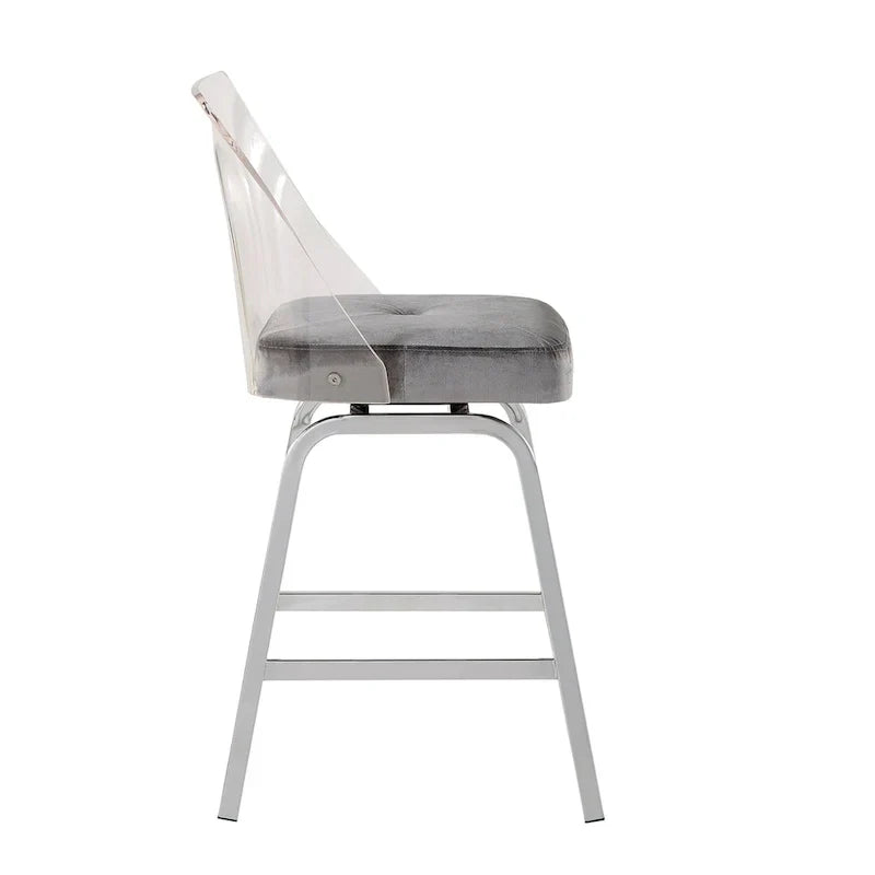 iNSPIRE Q Bold Lennox Velvet Counter Height Stools - Set of 2 - image 39