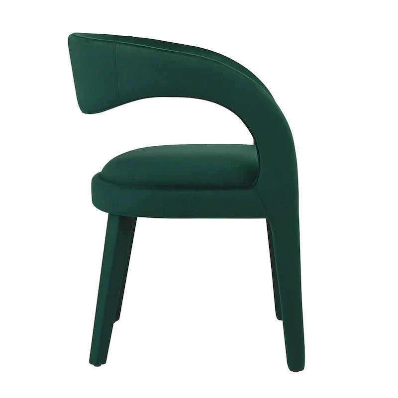 Set of Two Pinnacle Performance Velvet Dining Chairs - image 38