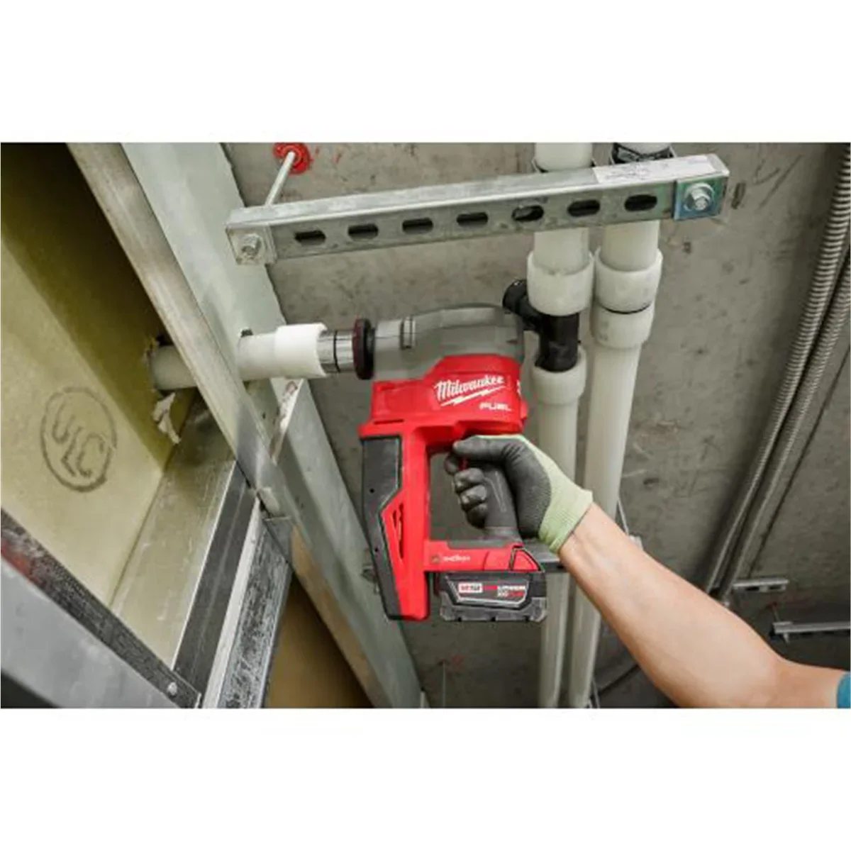 Milwaukee Tool M18 FUEL 2" ProPEX Expander Kit w/ ONE-KEY with 1 1/4"-2" Expander Heads - image 6