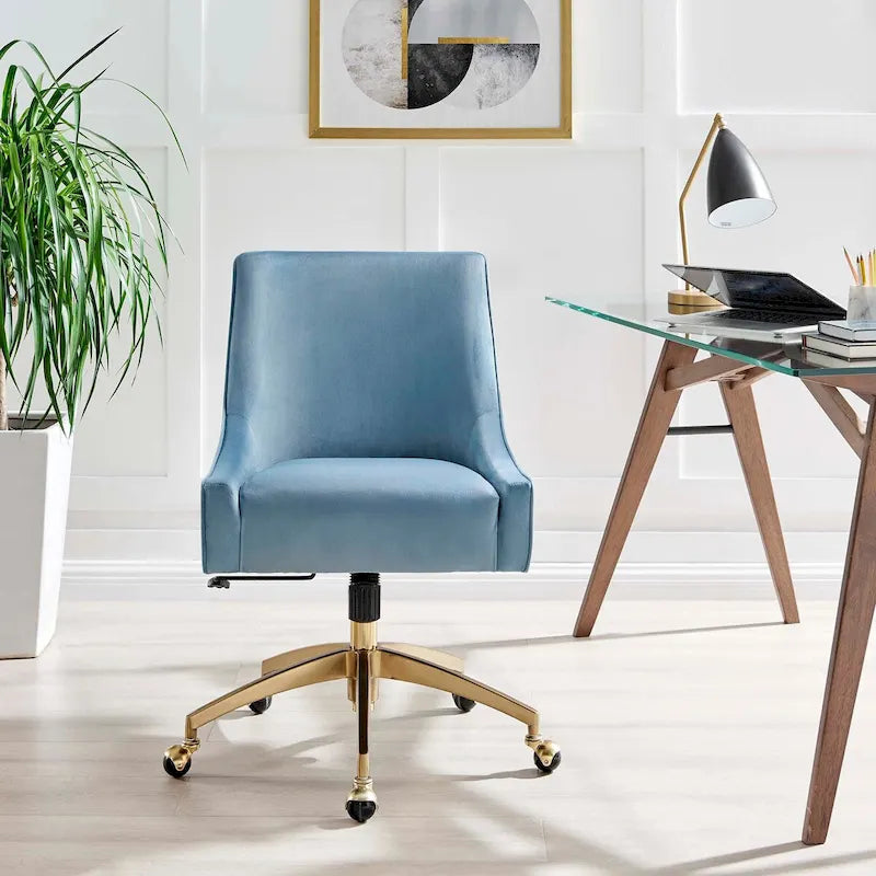 Discern Velvet Performance Office Chair - image 8