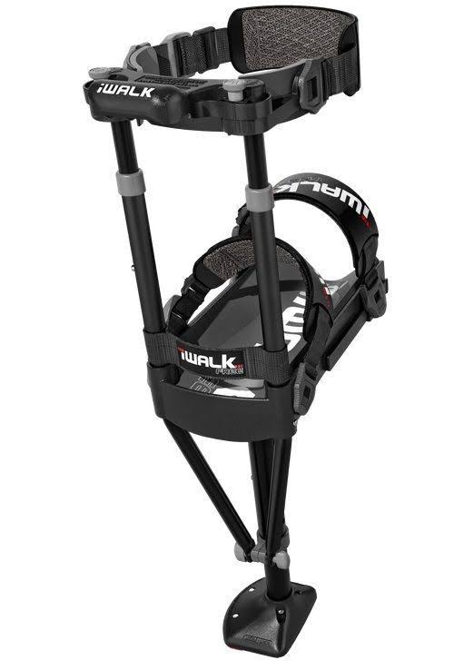 Iwalk Free 2.0 Hands Free Mobility Leg Support Knee Crutch Alternative - image 1